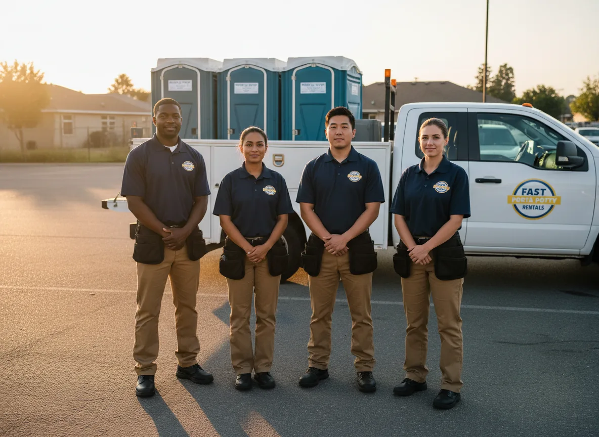 Standard Porta Potty Rentals company in Centerpoint, IN